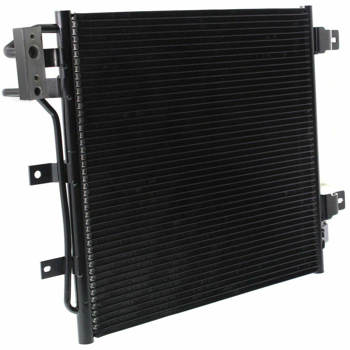 2018 Jeep Wrangler Condenser , CH3030252. Side view of the replacement part.