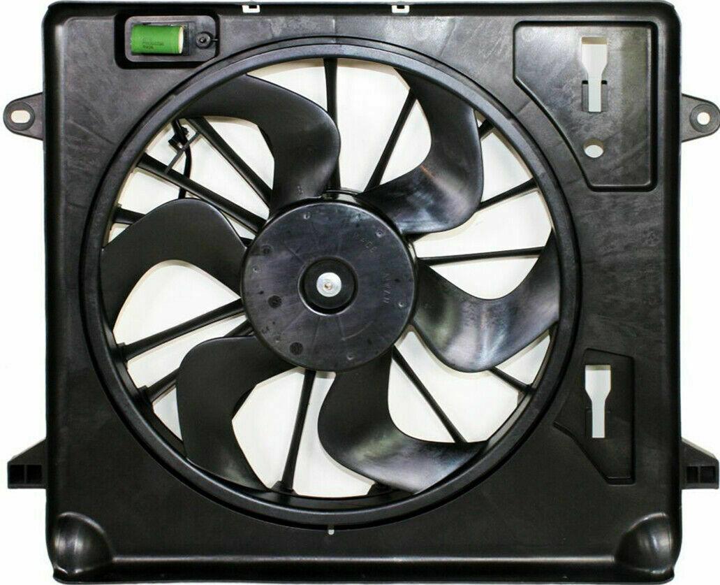 2007-2011 Jeep Wrangler Cooling Fan Assy , CH3112110. High-strength and long-lasting.