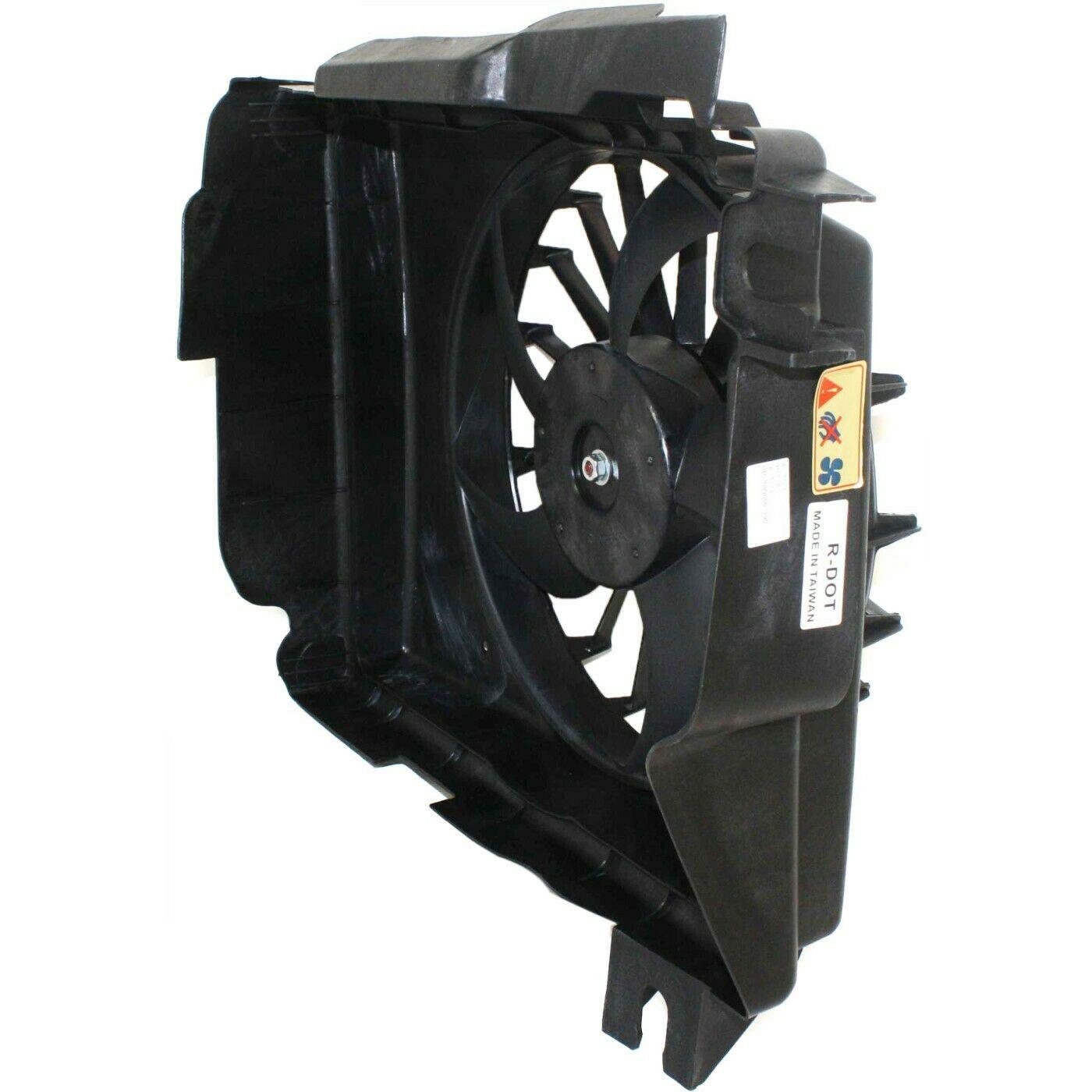 2003-2007 Dodge Ram 3500 Ac Fan Assy , CH3113103. High-quality aftermarket part.