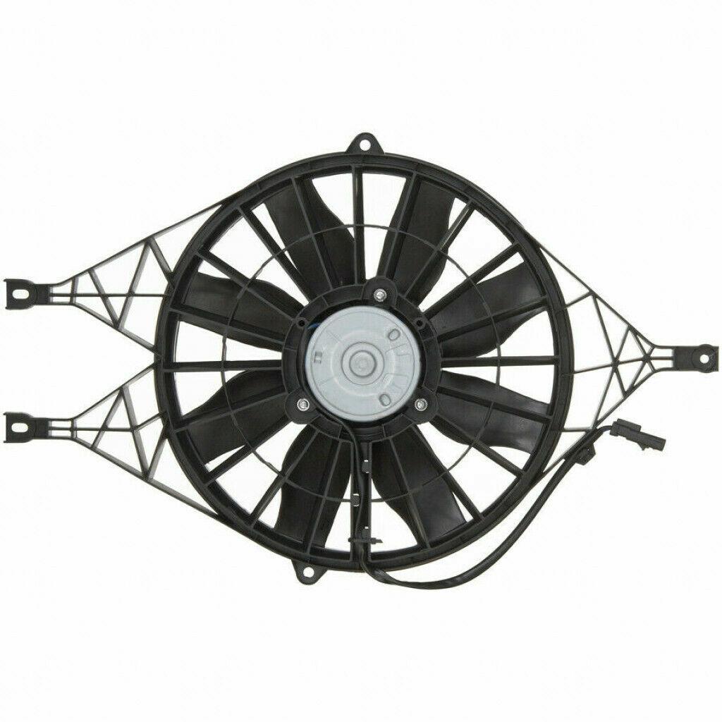 2001-2003 Dodge Durango Cooling Fan Assy , CH3115119. Exact fit for vehicle restoration.