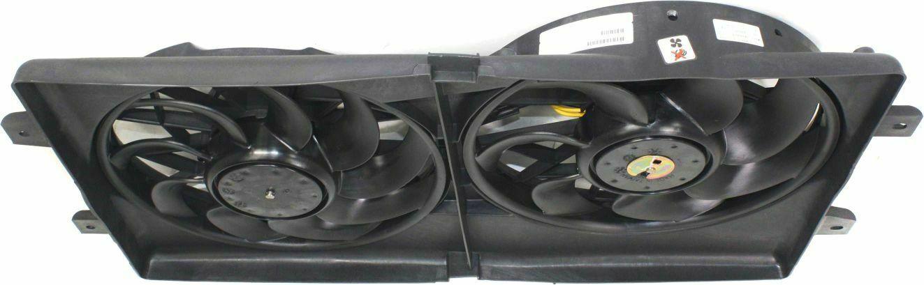 2001-2006 Dodge Stratus Sedan Cooling Fan Assy , CH3115122. Professional-grade auto body part.