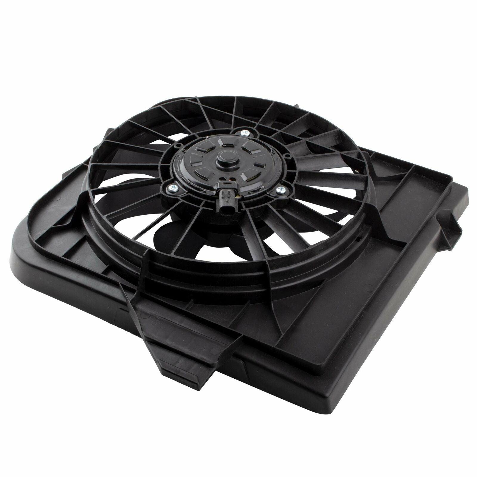 2001-2004 Chrysler Voyager Radiator Fan Assy Driver Side , CH3115123. Durable and impact-resistant.