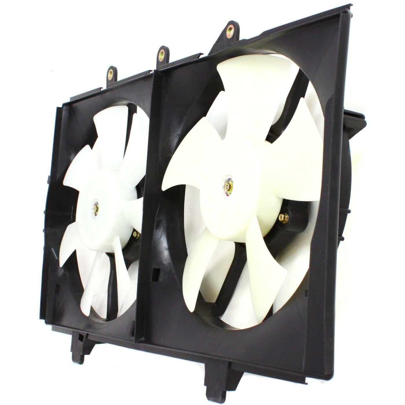 2003-2005 Dodge Neon Cooling Fan Assy , CH3115136. Designed for OEM alignment.