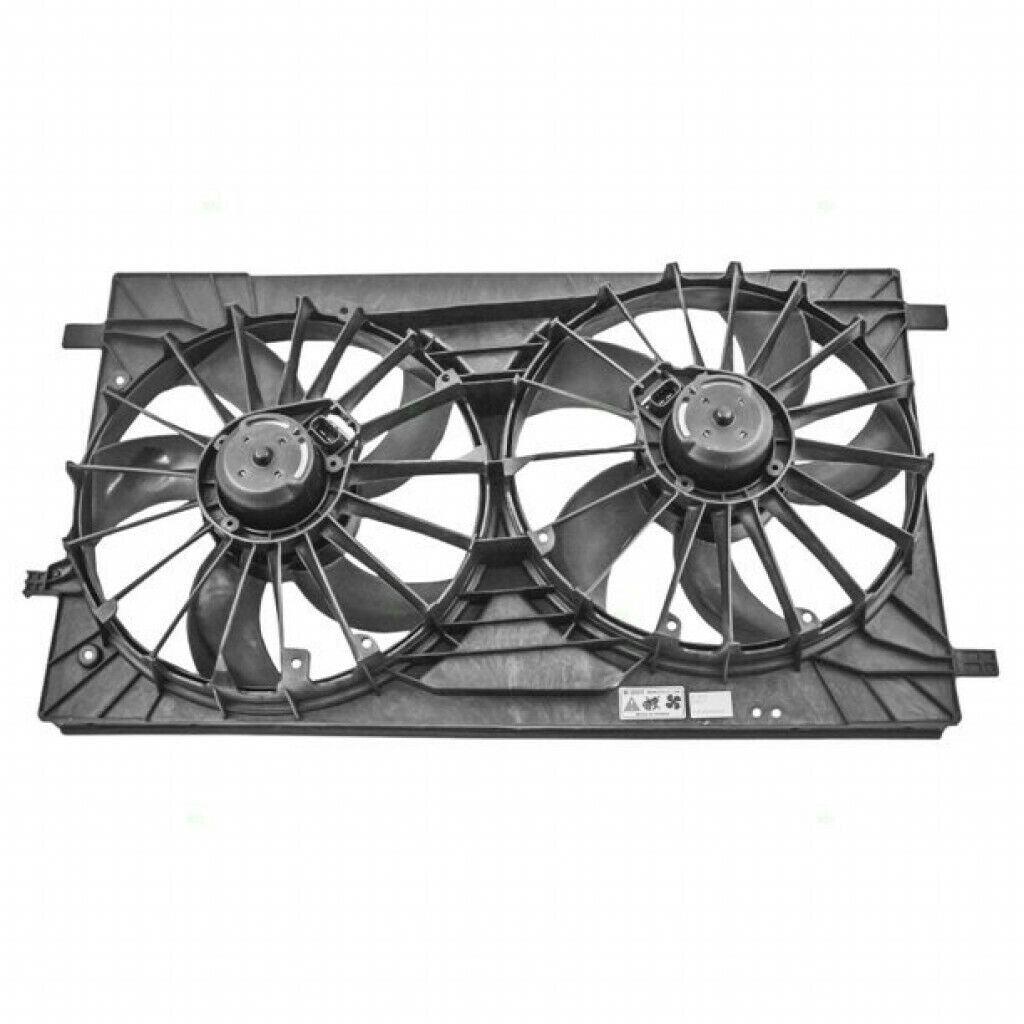 2009-2014 Dodge Avenger Cooling Fan Assy , CH3115149. Designed for OEM alignment.