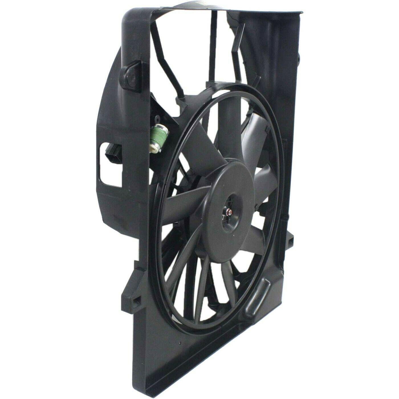 2007-2010 Dodge Nitro Cooling Fan Assy , CH3115153. Lightweight yet durable construction.