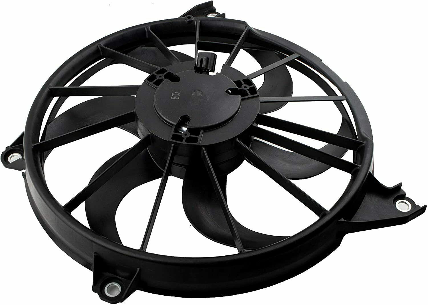 2009-2019 Dodge Journey Cooling Fan Assy 3.5L V6 , CH3115160. Durable and impact-resistant.