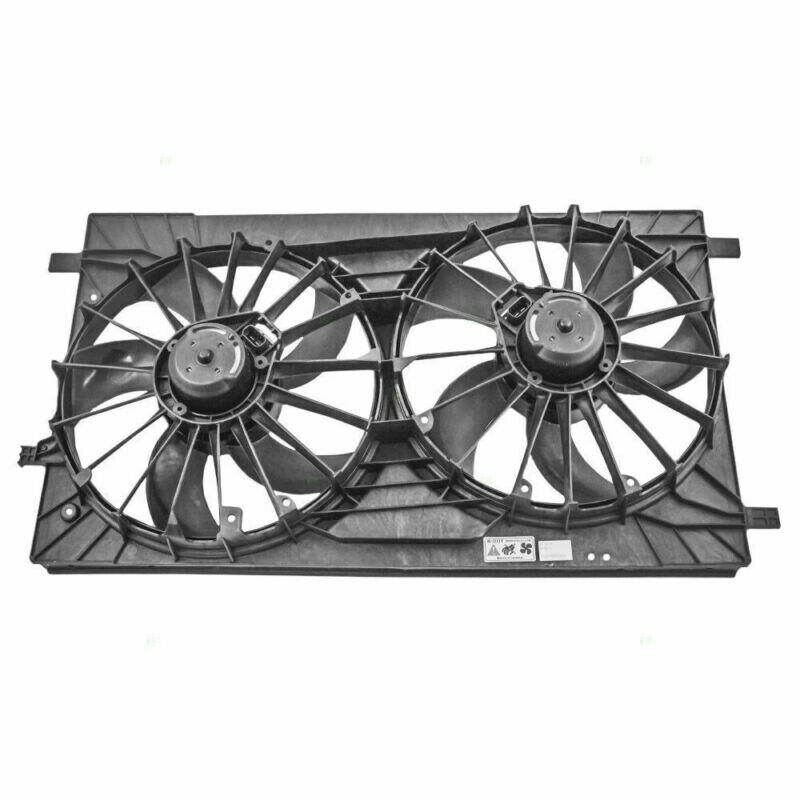 2008-2010 Chrysler Sebring Convertible Cooling Fan Assy , CH3115163. Professional-grade auto body part.