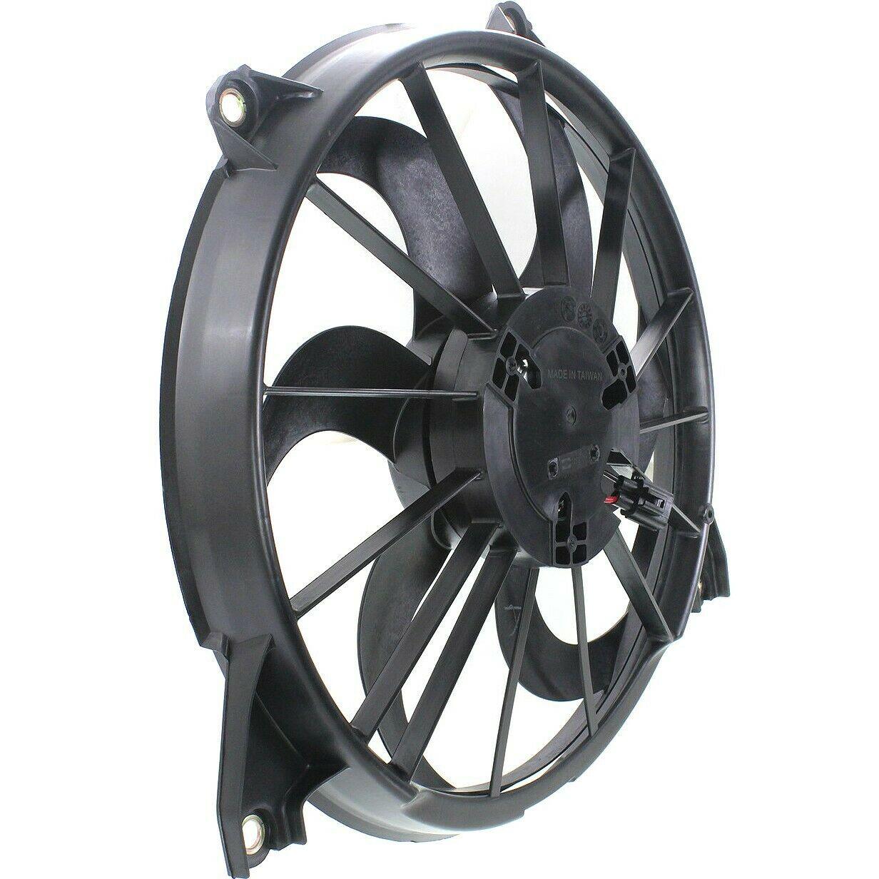 2009-2010 Dodge Journey Radiator Fan Assy , CH3115168. Installed view for reference.