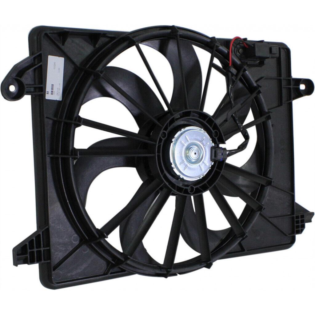 2009-2018 Chrysler 300 Radiator Fan Assy , CH3115169. OEM-quality exterior component.
