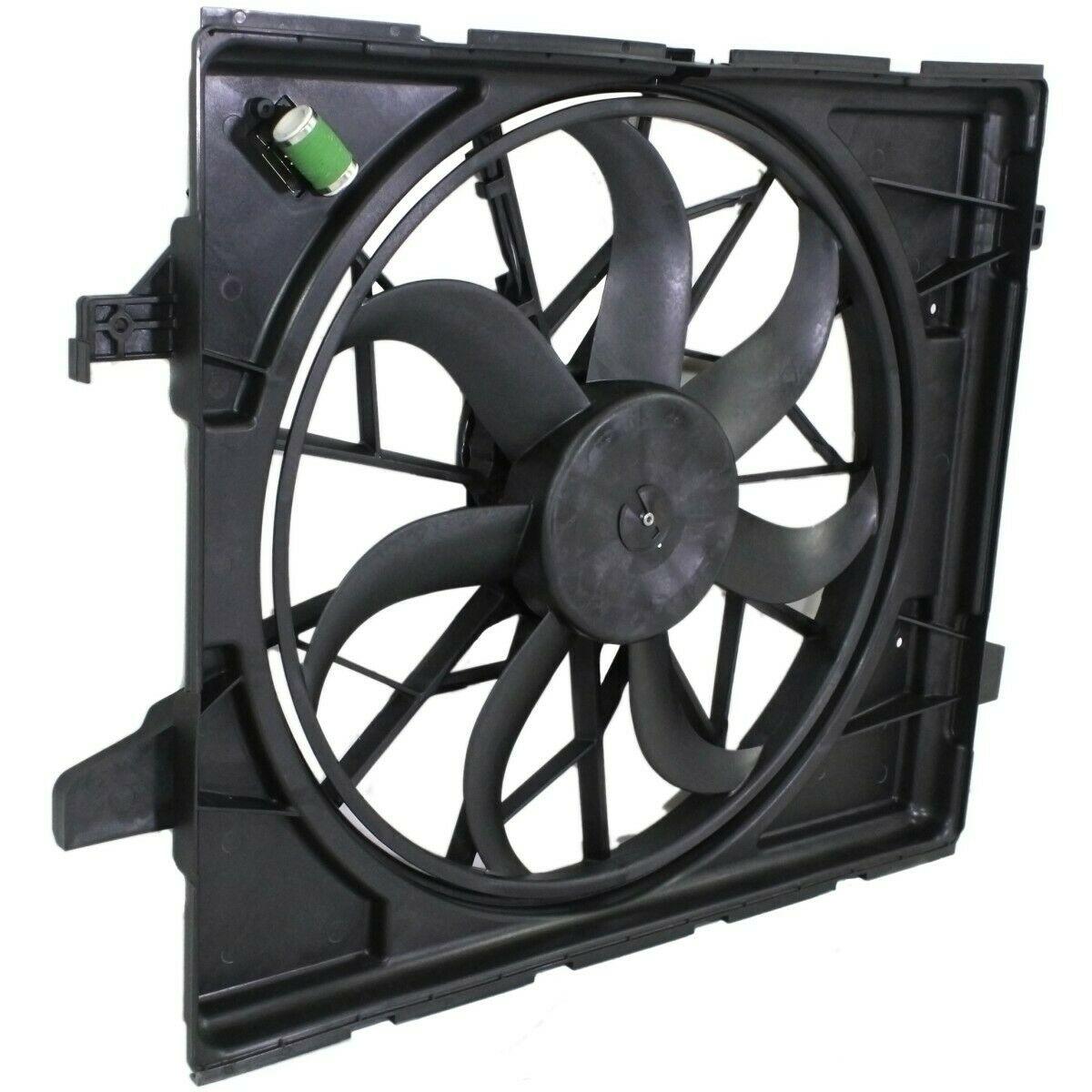 2011-2019 Jeep Grand Cherokee Radiator Fan Assy , CH3115170. Professional-grade auto body part.