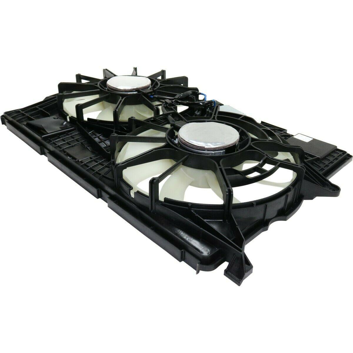 2014-2018 Jeep Cherokee Cooling Fan Assy 2.4L Dual Fan Assy , CH3115177. Tested for reliable performance.