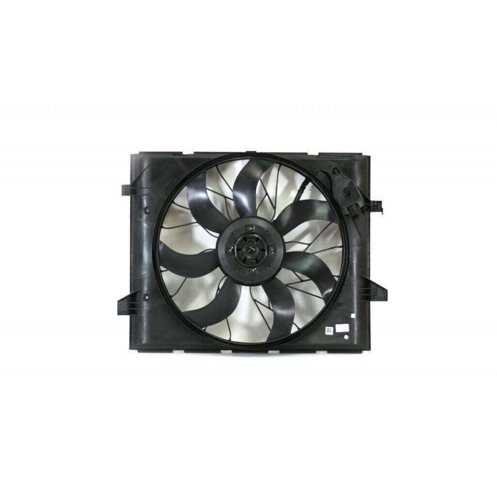 2011-2019 Jeep Grand Cherokee Cooling Fan Assy 5.7L V8/3.6L V6 With Heavy Duty , CH3115187. Replacement part ready for install.