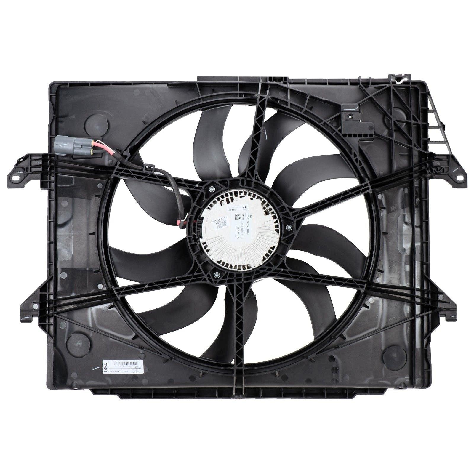 2013-2019 Ram Pickup-1500 Cooling Fan Assy 3.0L Diesel/ 3.6L V6 , CH3115194. Made with quality materials.
