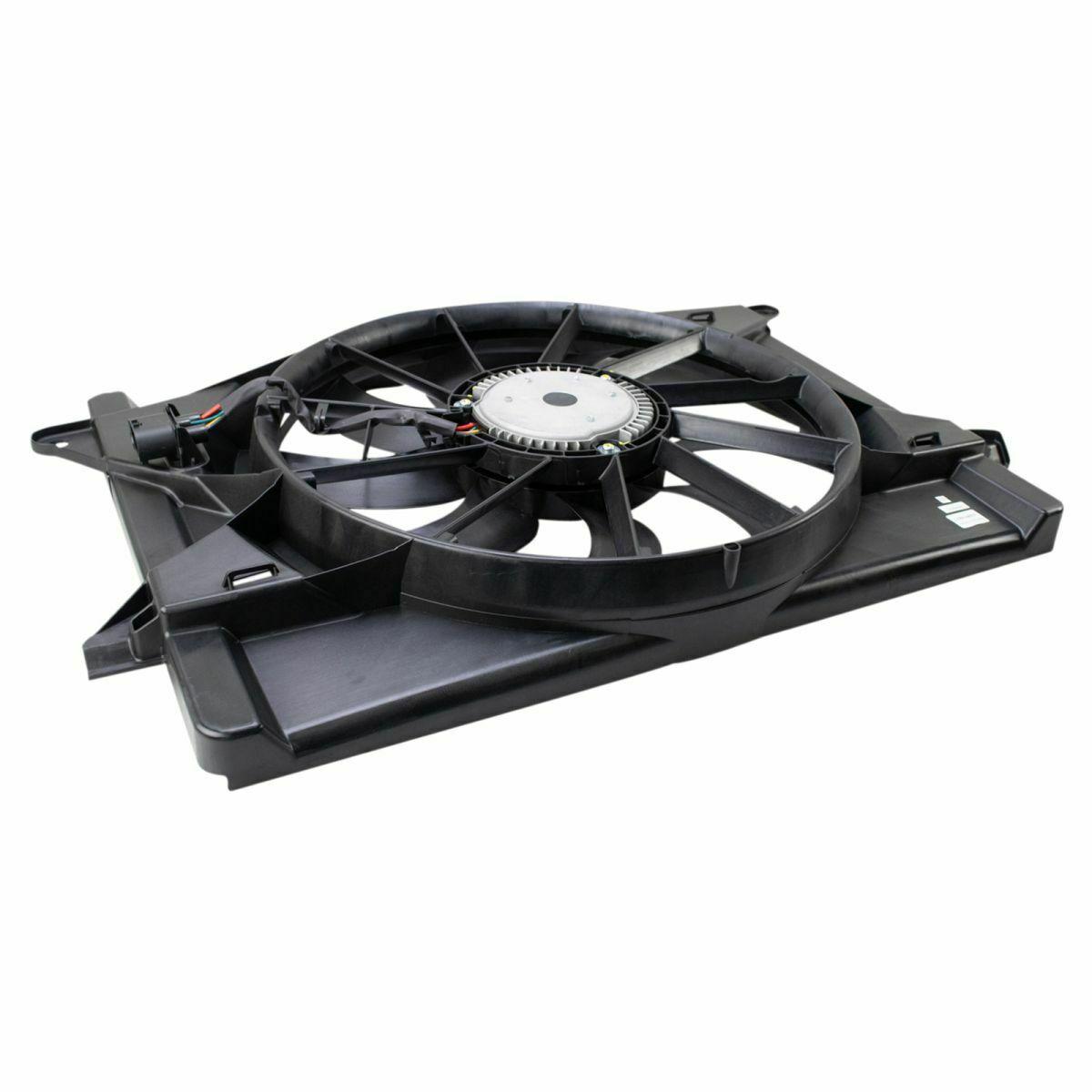 2017-2019 Chrysler Pacifica Cooling Fan Assy Without Tow , CH3115195. OEM-quality exterior component.