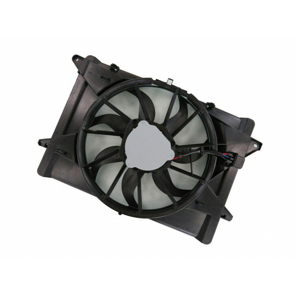 2017-2019 Chrysler Pacifica Cooling Fan Assy With Tow , CH3115196. Precision fitment for collision repair.