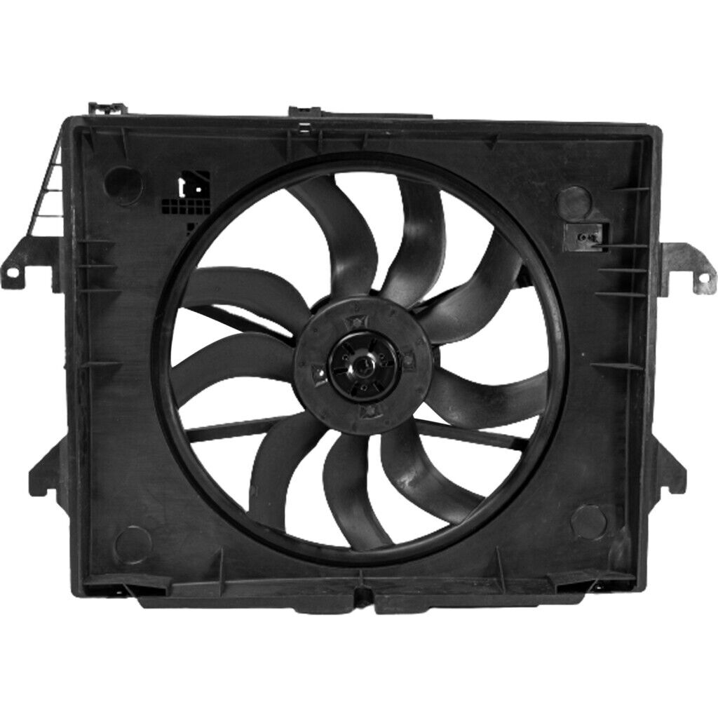 2014-2018 Ram Pickup-1500 Cooling Fan Assy 3.0L V6 , CH3115197. Replacement part ready for install.
