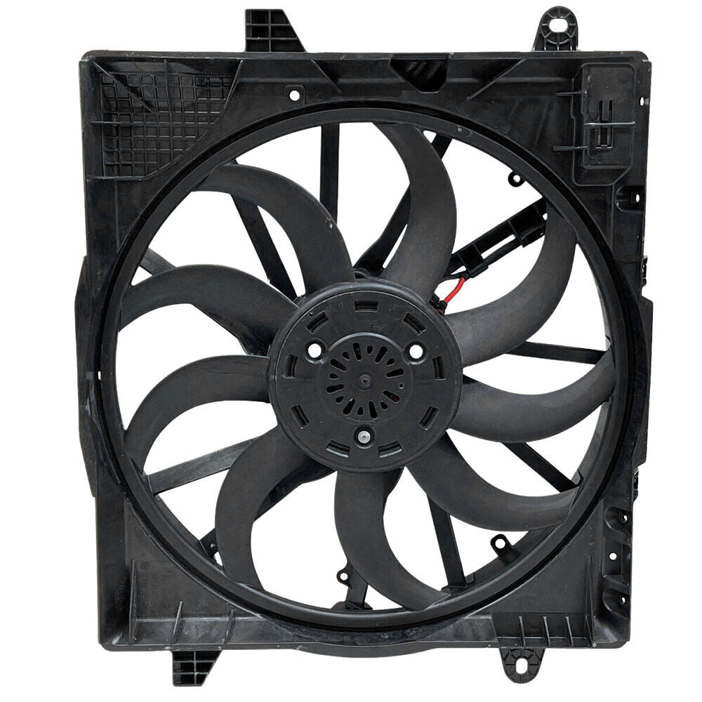 2018-2023 Jeep Wrangler Cooling Fan Assy 3.6L V6 , CH3115202. Durable and impact-resistant.