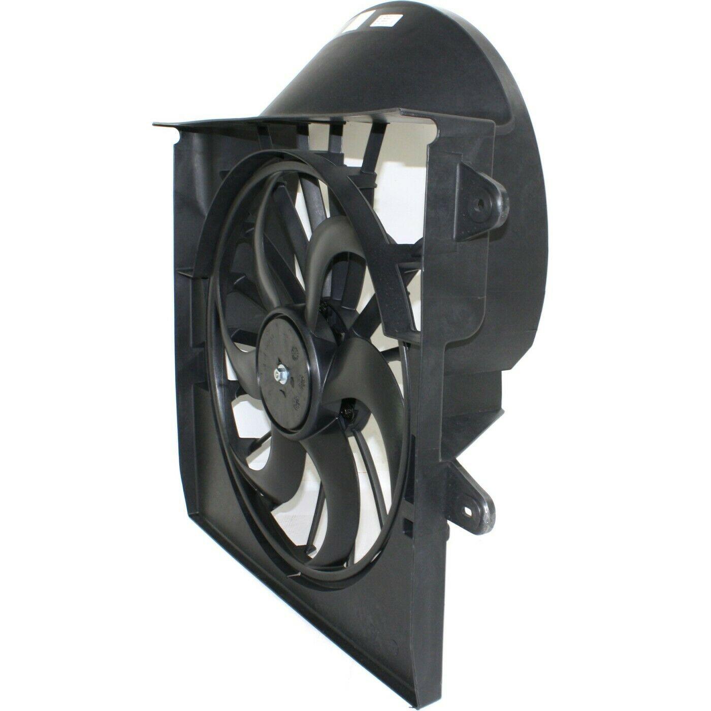 2005-2007 Jeep Grand Cherokee Cooling Fan Assy V6 , CH3117102. Tested for reliable performance.