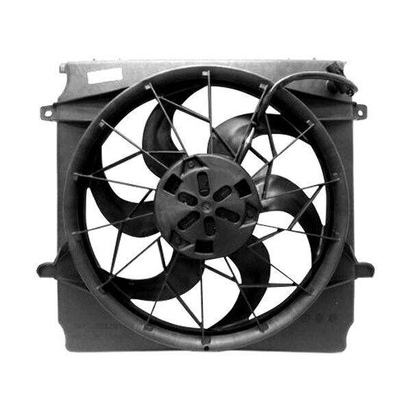 2006-2007 Jeep Liberty Radiator Fan Assy , CH3117104. High-strength and long-lasting.