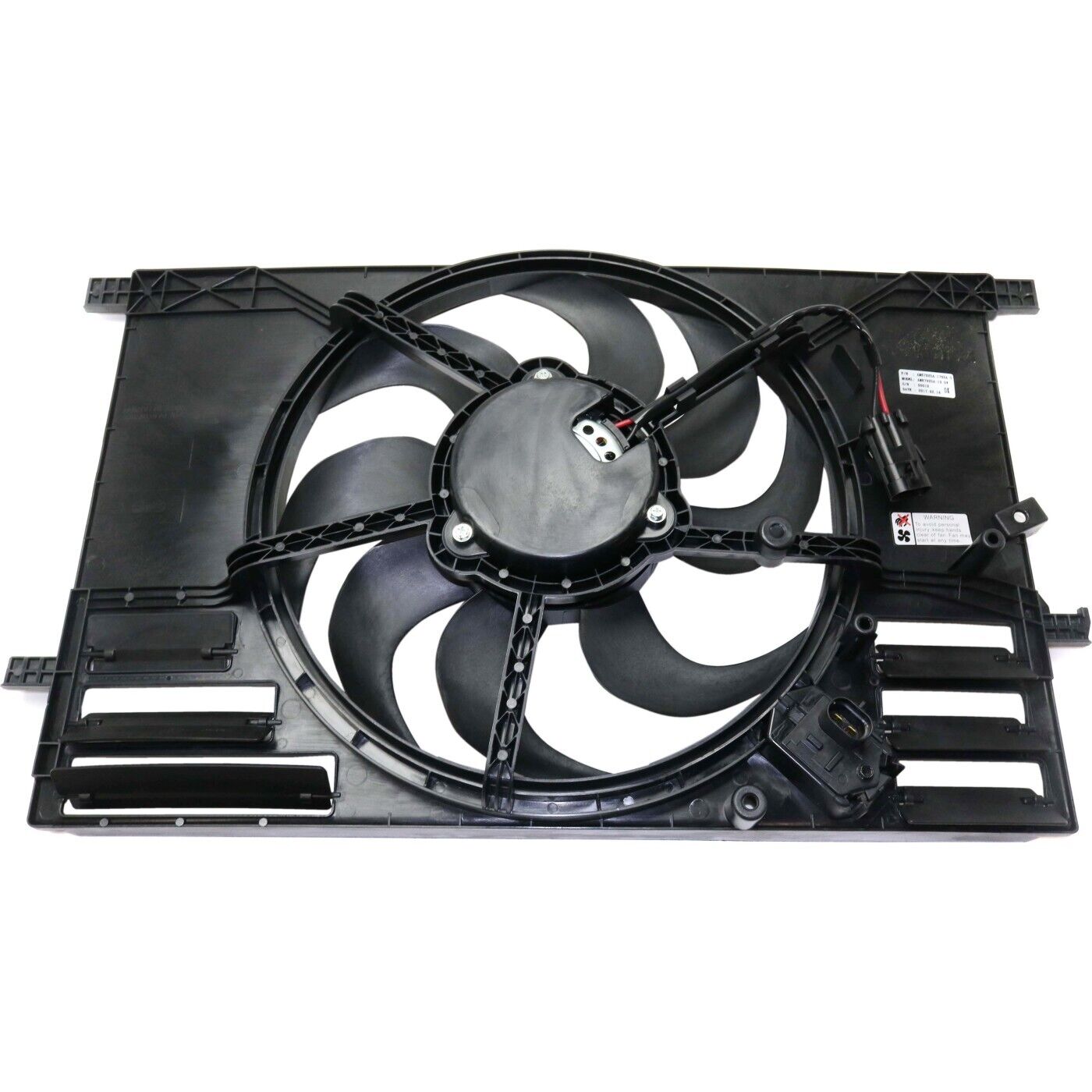 2016-2018 Jeep Renegade Cooling Fan Assy 2.4L L4 With Resistor , FI3115102. Perfect fit and finish.