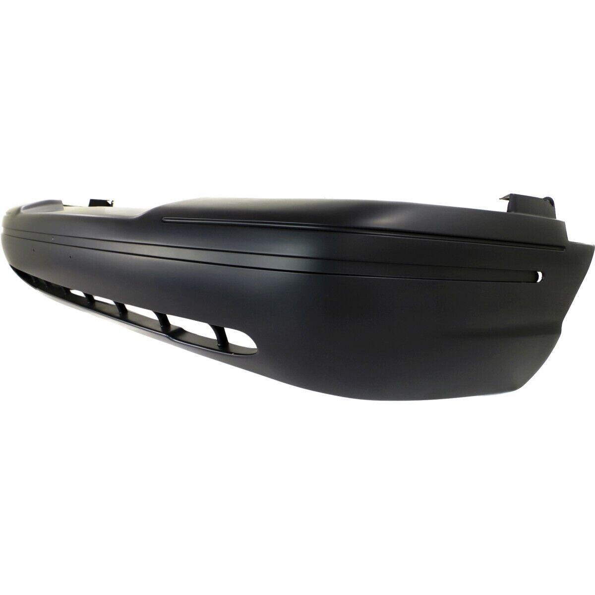 1999-2011 Ford Crown Victoria Front Bumper Primed Without Lower Plastic Shield , FO1000455. OEM-quality exterior component.