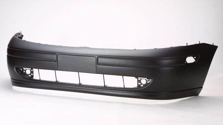 2000-2004 Ford Focus Front Bumper Primed , FO1000458. Replacement part ready for install.