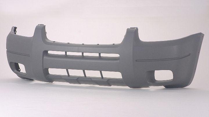 2001-2004 Ford Escape Front Bumper , FO1000474. Designed for OEM alignment.