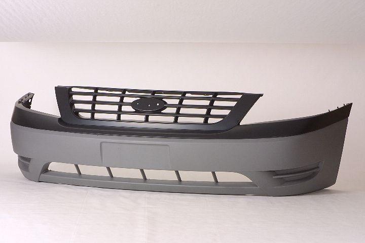 2004-2007 Ford Freestar Front Upper Bumper Primed , FO1000553. Precision fitment for collision repair.