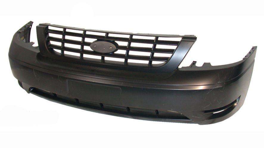 2004-2007 Ford Freestar Front Bumper Primed Without Two Tone Base/Se/S Model , FO1000554. High-quality aftermarket part.