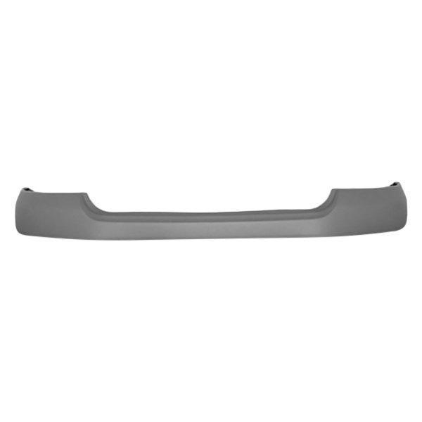 2004-2006 Ford F150 Front Upper Bumper Primed With Black Moulding , FO1000561. Made with quality materials.
