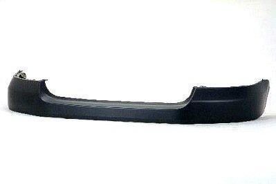 2004-2006 Ford F150 Front Upper Bumper Primed Without Black Moulding , FO1000562. Direct fit for easy installation.