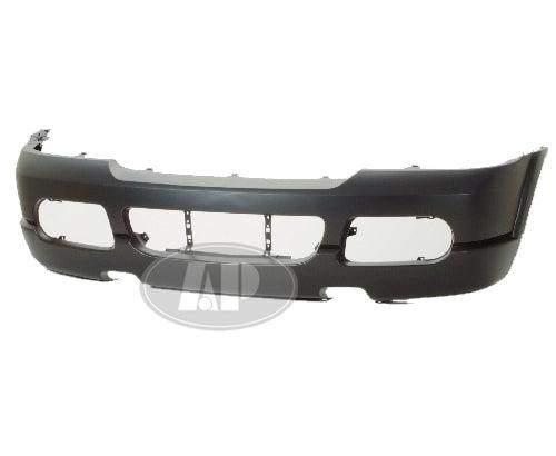 2002-2005 Ford Explorer Limited Front Bumper With Moulding/Large Fog Holes Primed , FO1000567. Perfect fit and finish.