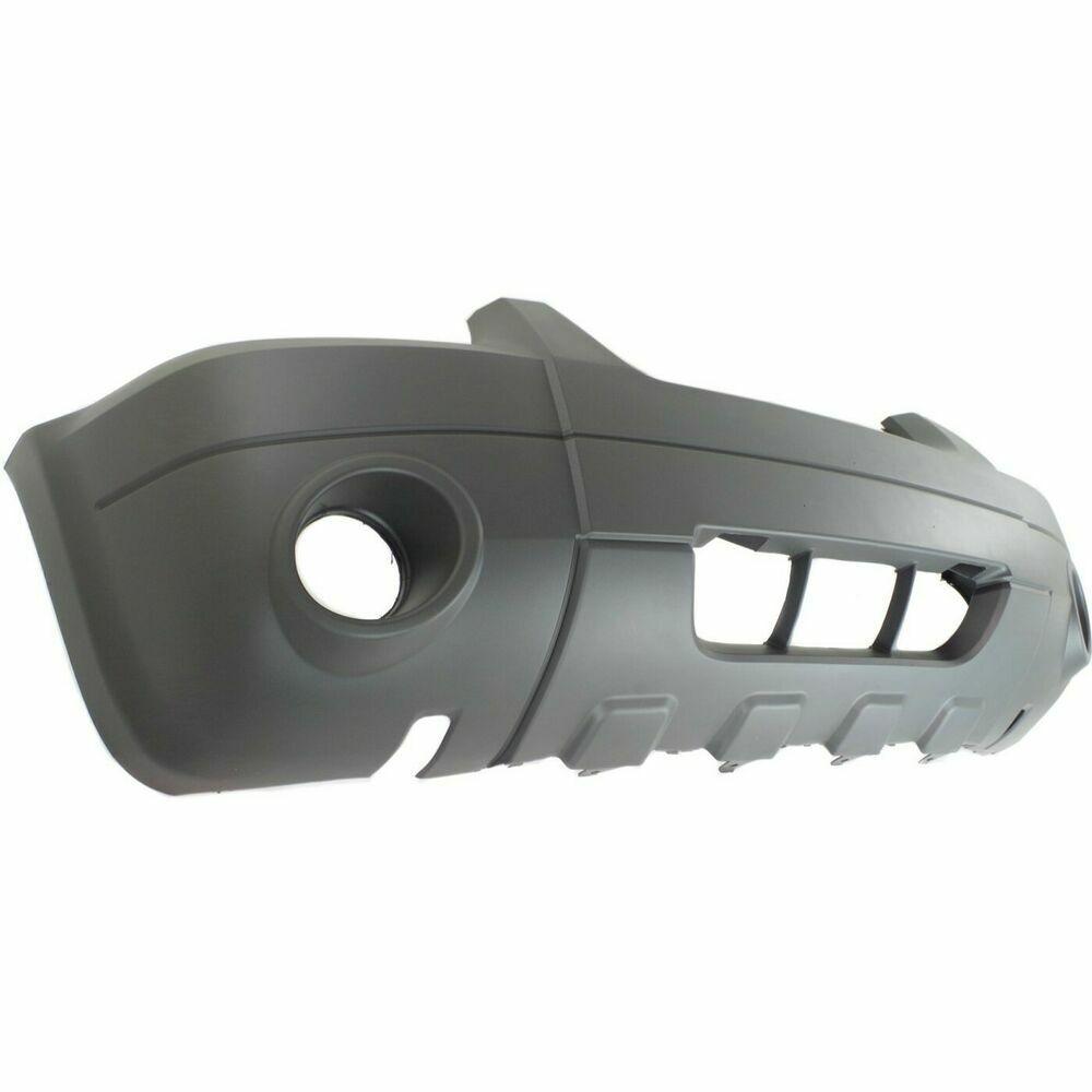 2005-2007 Ford Escape Hybrid Front Bumper , FO1000571. Installed view for reference.