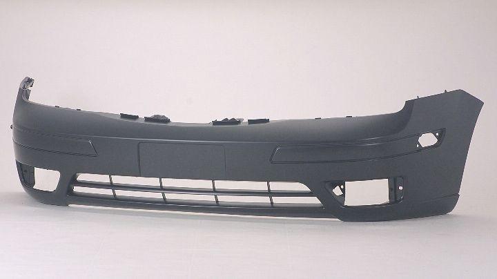 2005-2007 Ford Focus Front Bumper Primed With Fog Lamp Hole , FO1000572. Direct fit for easy installation.