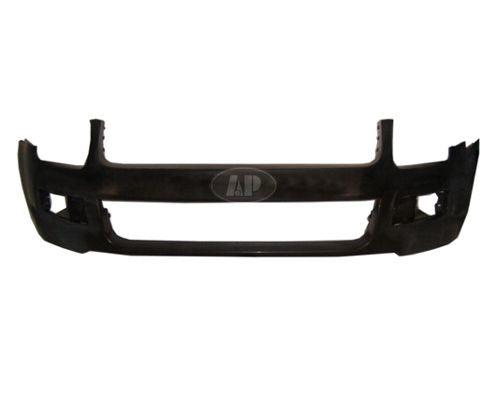 2006-2009 Ford Fusion Front Bumper Primed , FO1000596. Installed view for reference.