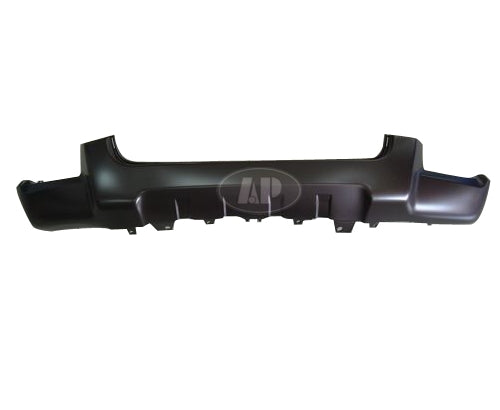 2006-2010 Ford Explorer Front Bumper Primed Eddie Bauer , FO1000599. Designed for OEM alignment.