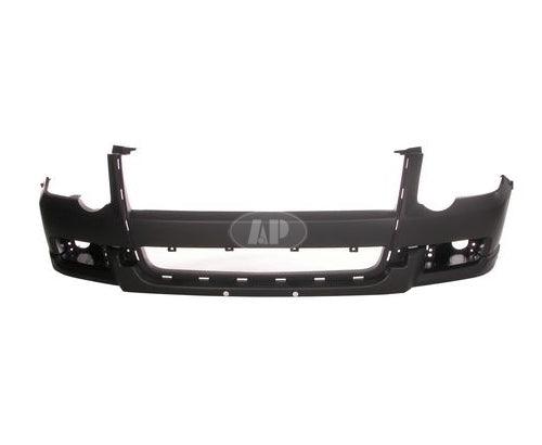 2006-2010 Ford Explorer Front Upper Bumper Xlt Model Without Apperance Pkg , FO1000600. Designed for OEM alignment.