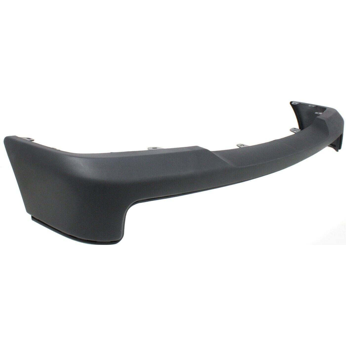 2006-2011 Ford Ranger Front Upper Bumper Black Textured Without Sxt , FO1000603. Installed view for reference.