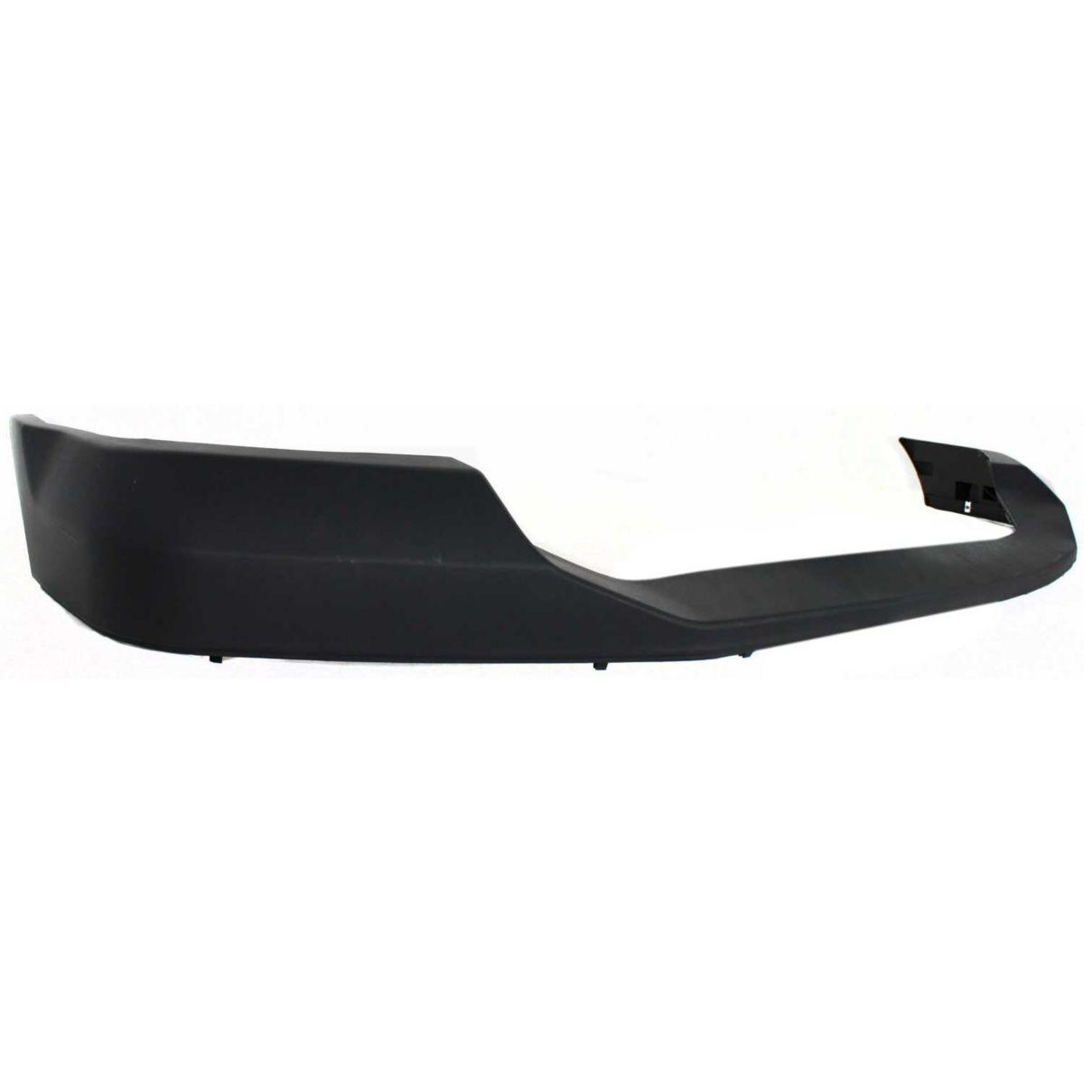 2005-2007 Ford F450 Superduty Front Upper Bumper Textured , FO1000607. Angle view for visual reference.