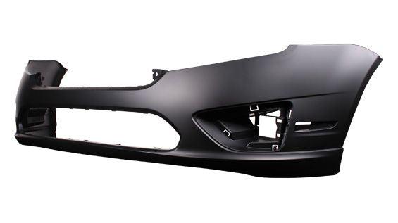 2010-2012 Ford Fusion Front Bumper Primed , FO1000650. Replacement part ready for install.