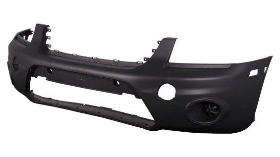 2010-2013 Ford Transit Connect Front Bumper Matt-Grey , FO1000661. Direct fit for easy installation.