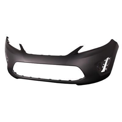 2011-2013 Ford Fiesta Sedan Front Bumper Primed , FO1000662. Designed for OEM alignment.