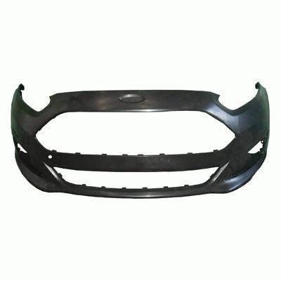 2014-2019 Ford Fiesta Hatchback Front Bumper Primed , FO1000693. Tested for reliable performance.