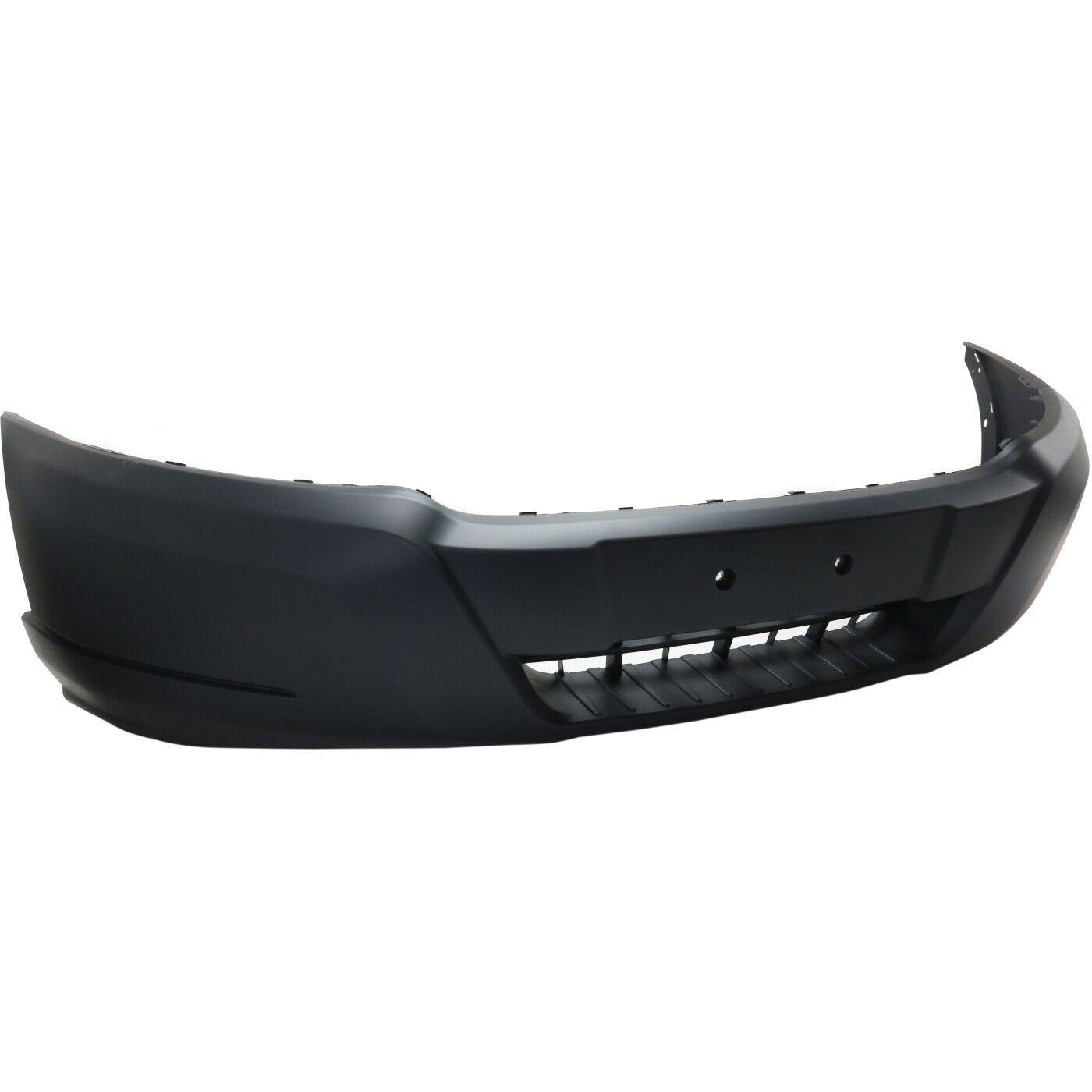 2015-2019 Ford Transit T-150 Wagon Front Bumper Textured , FO1000707. Durable and impact-resistant.