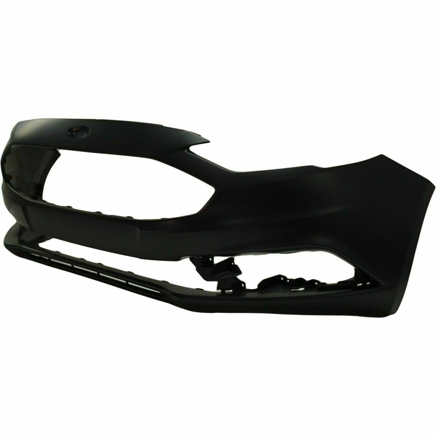 2017-2018 Ford Fusion Front Bumper Primed Without Auto Park/Tow Hook , FO1000718. Perfect fit and finish.