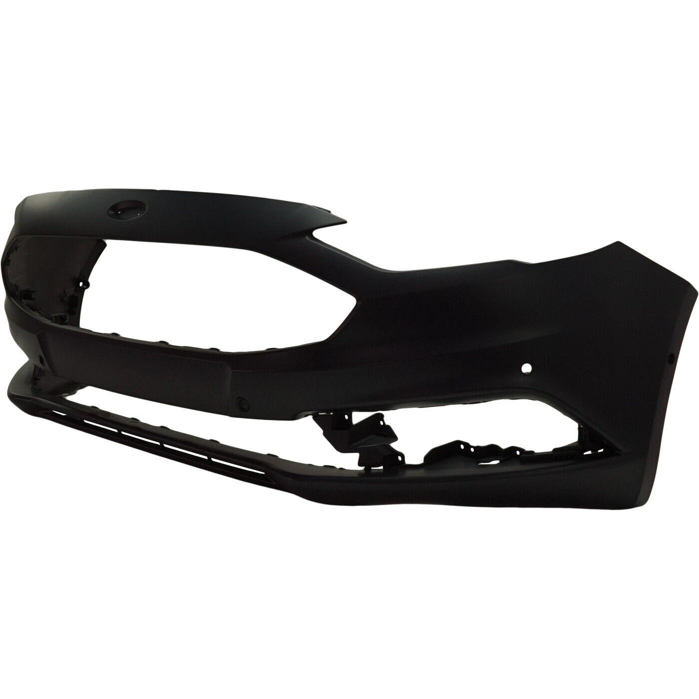 2017-2018 Ford Fusion Front Bumper Primed With Auto Park Without Tow , FO1000719. Tested for reliable performance.