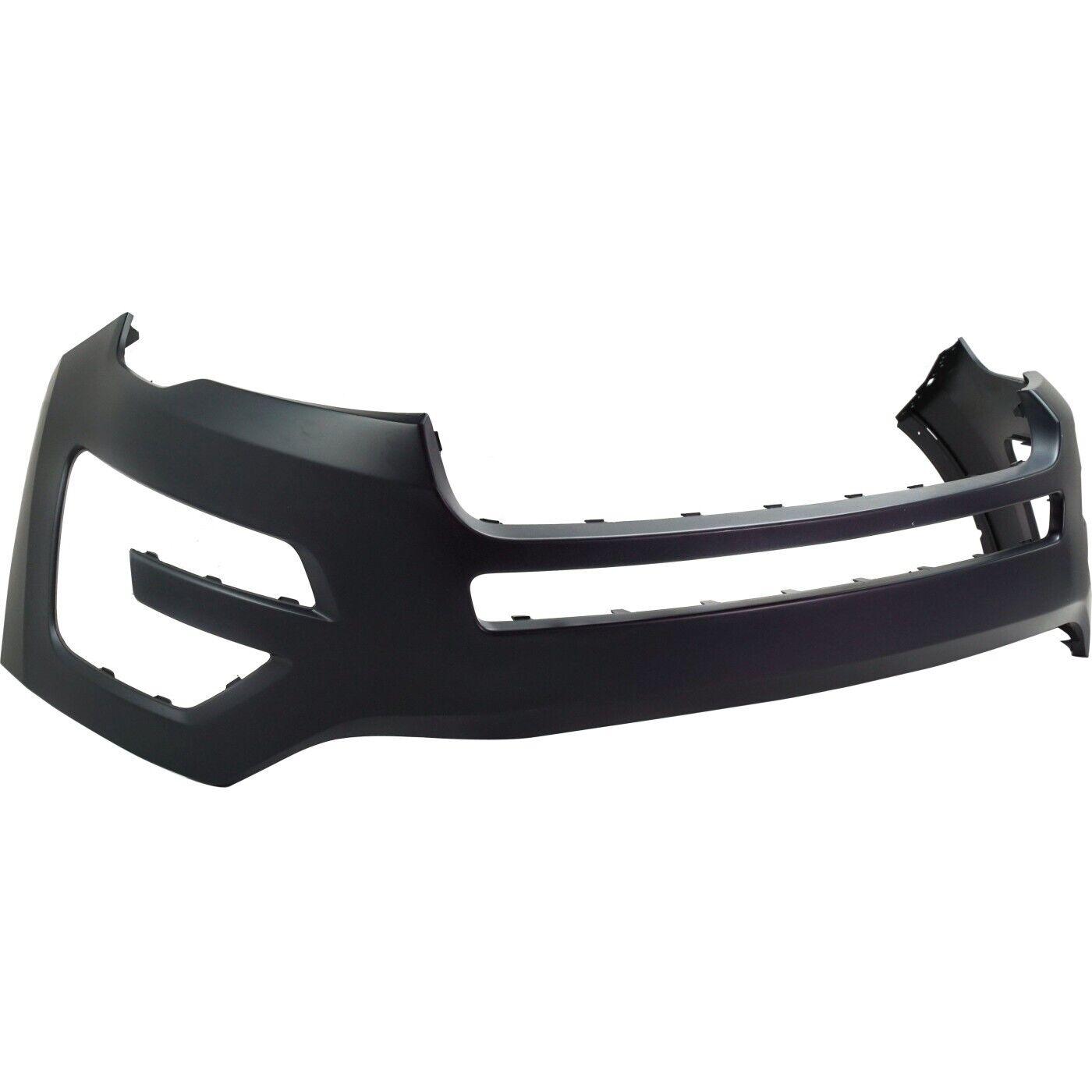 2016-2017 Ford Explorer Front Bumper Primed Without Towith Sensors/Camera , FO1000722. Direct fit for easy installation.