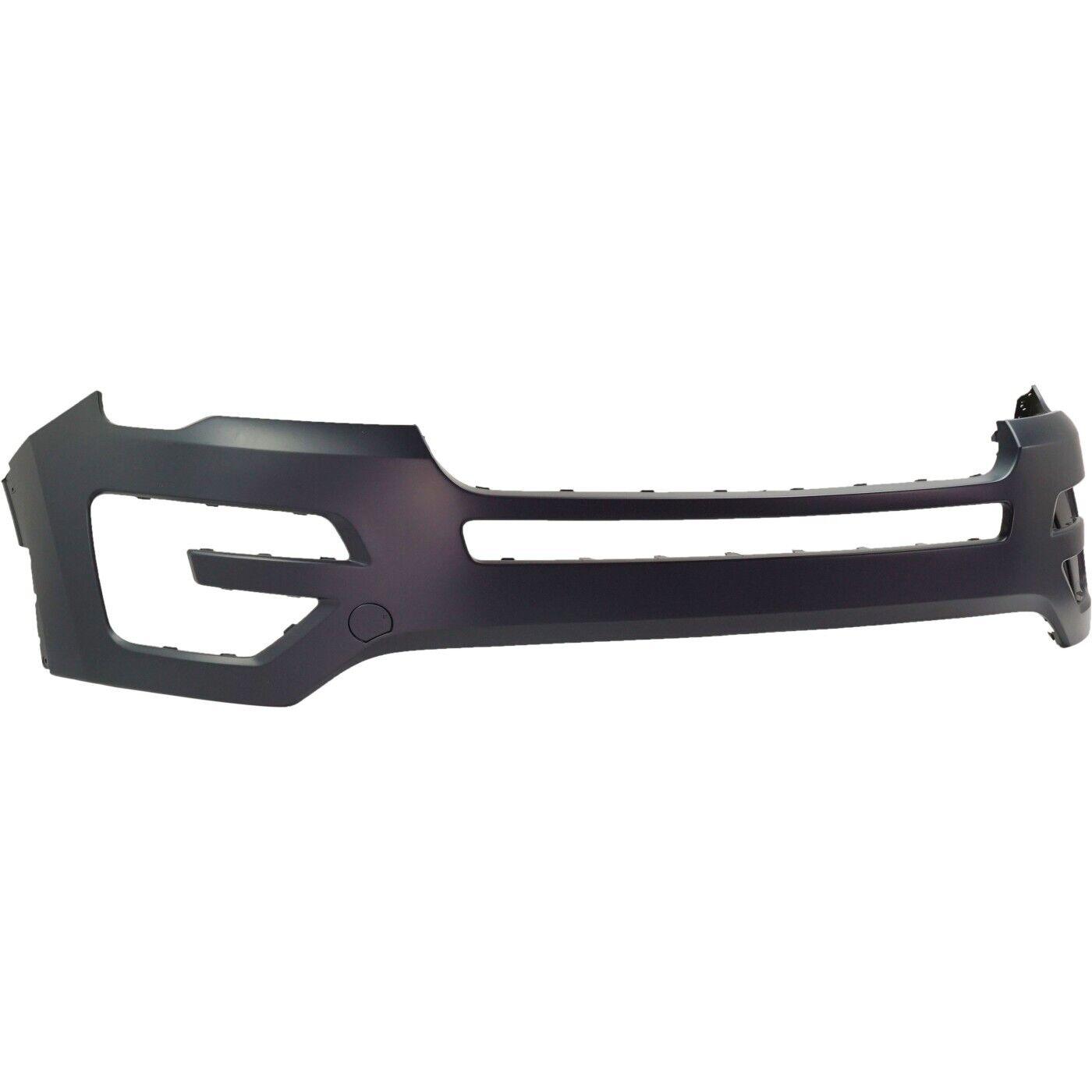 2016-2019 Ford Explorer Police Interceptor Front Bumper Primed With Tow Without Sensors/Camera , FO1000723. Tested for reliable performance.