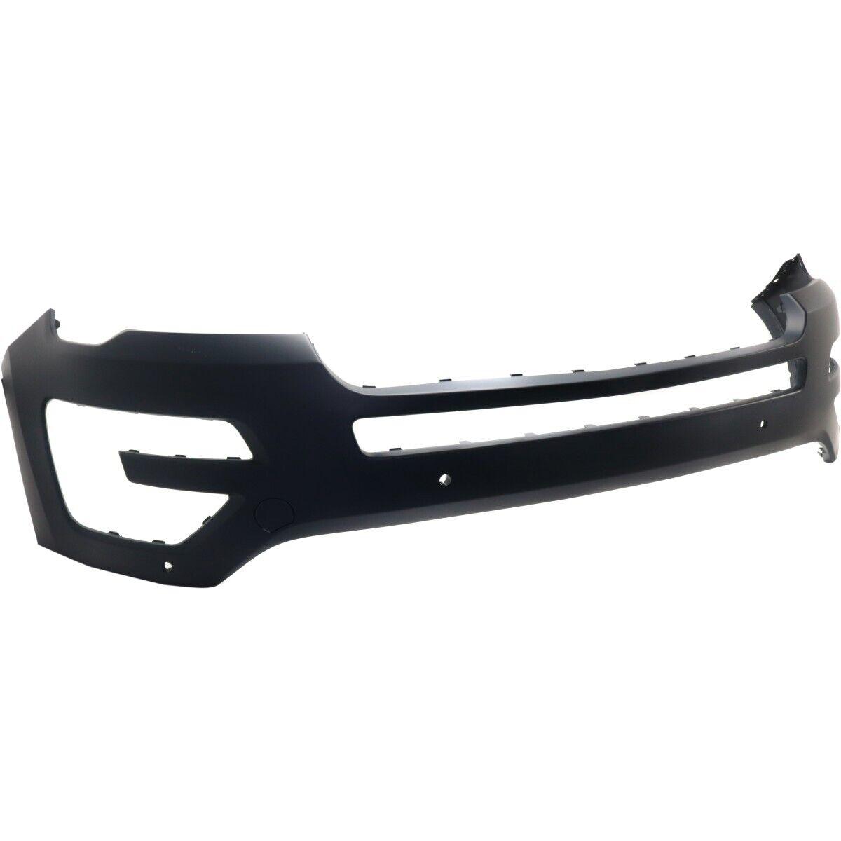 2016-2017 Ford Explorer Police Interceptor Front Bumper , FO1000726. Precision fitment for collision repair.