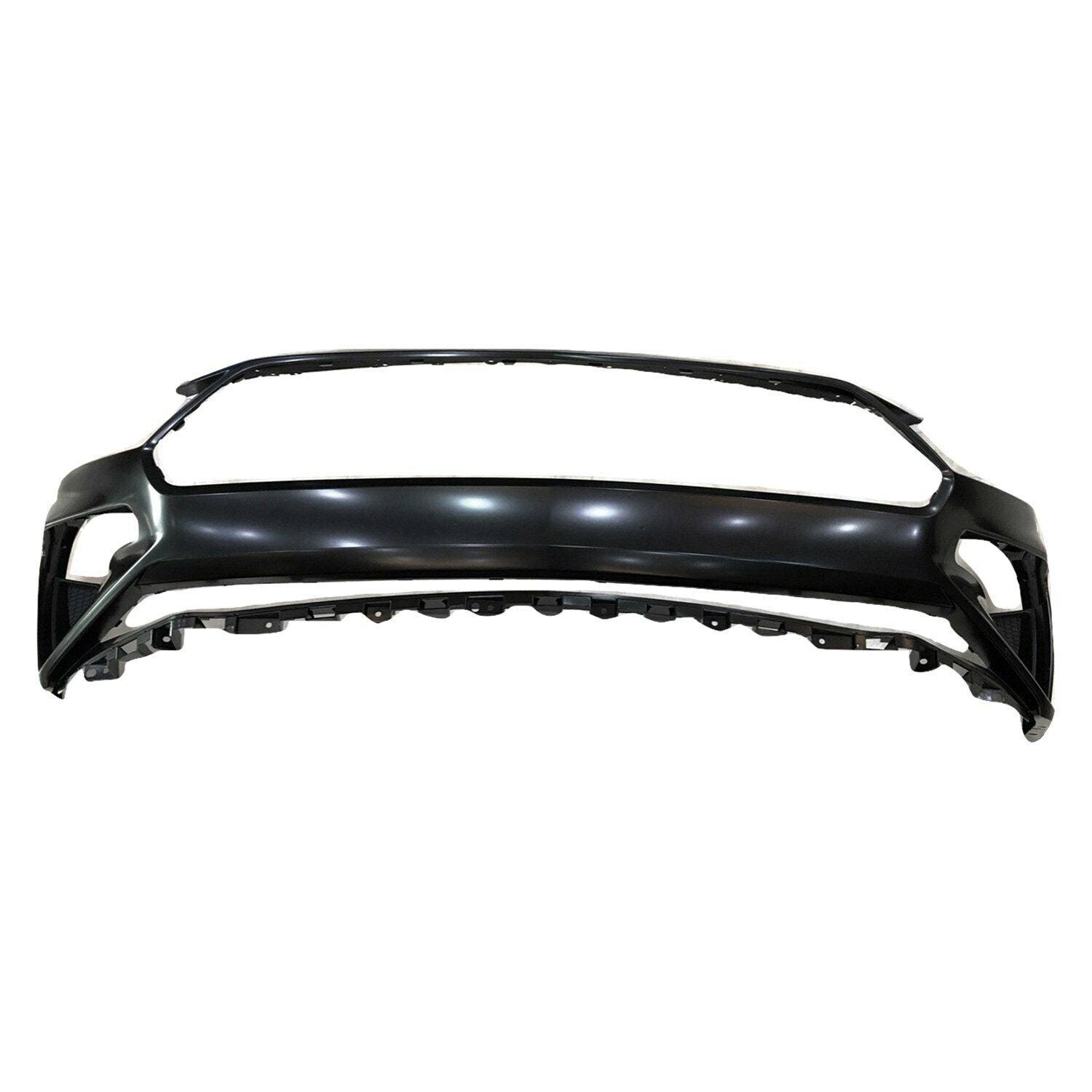 2018-2023 Ford Mustang Front Bumper Primed , FO1000746. OEM-quality exterior component.